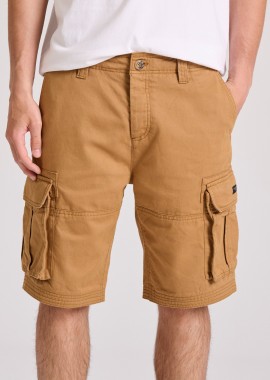 Comfort fit ανδρική cargo βερμούδα