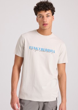 T-shirt με branded τύπωμα από οργανικό βαμβάκι