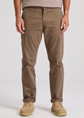 Straight fit chino παντελόνι