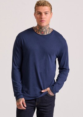 Relaxed fit t-shirt με raw edges