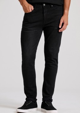 Slim fit τζιν παντελόνι με whisker details
