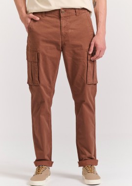 Ανδρικό comfort cargo παντελόνι - The essentials