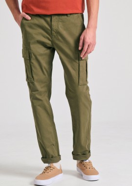 Ανδρικό comfort cargo παντελόνι - The essentials