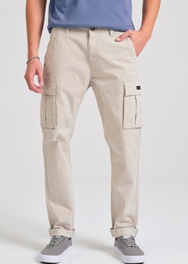 Ανδρικό comfort cargo παντελόνι - The essentials