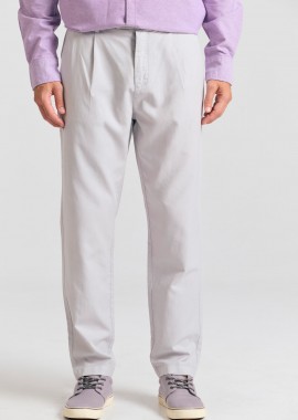 Ανδρικό linen blend chino παντελόνι