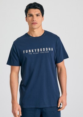 T-shirt με Funky Buddha τύπωμα - The essentials