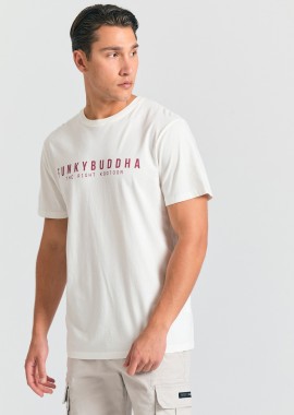T-shirt με Funky Buddha τύπωμα - The essentials