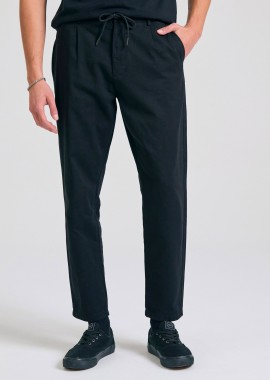 Comfort fit garment dyed chino παντελόνι