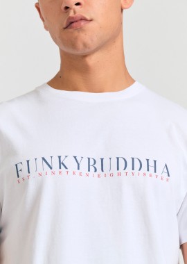 T-shirt με branded τύπωμα στο στήθος