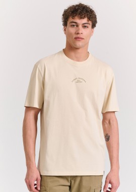 Relaxed fit t-shirt με text artwork τύπωμα στην πλάτη