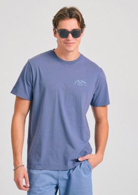 T-shirt με text artwork τύπωμα στην πλάτη