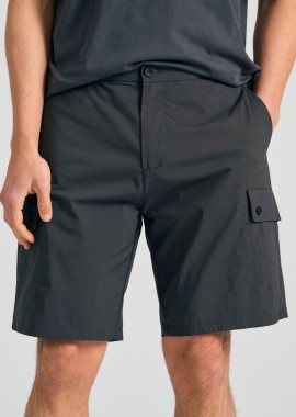 Comfort fit cargo βερμούδα