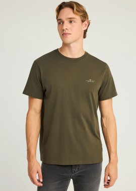 T-shirt με στρογγυλή λαιμόκοψη - The essentials