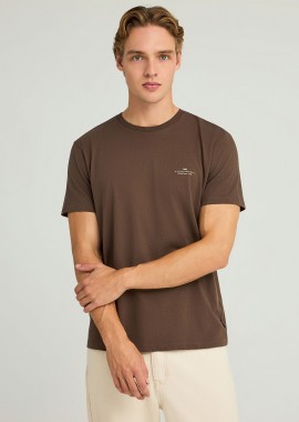 T-shirt με στρογγυλή λαιμόκοψη - The essentials