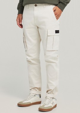 Ανδρικό comfort cargo παντελόνι - The essentials