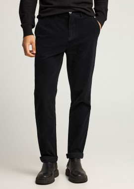 Ανδρικό κοτλέ chino παντελόνι