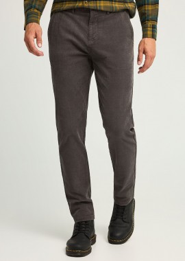 Ανδρικό κοτλέ chino παντελόνι