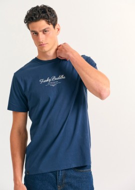 T-shirt με text logo τύπωμα στο στήθος