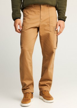 Ανδρικό comfort fit cargo παντελόνι