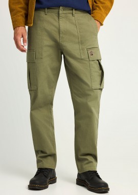 Ανδρικό comfort fit cargo παντελόνι