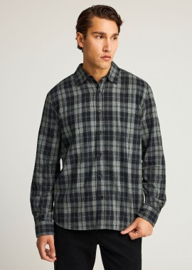 Flannel καρό πουκάμισο