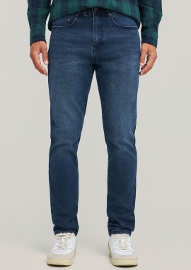 Loose tapered fit τζιν παντελόνι