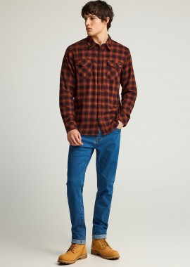 Slim fit τζιν παντελόνι