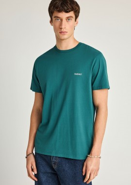 Ανδρικό μονόχρωμο T-shirt - The basics collection