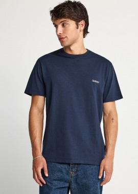 Ανδρικό μονόχρωμο T-shirt - The basics collection