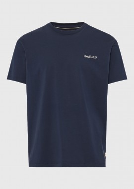 Ανδρικό μονόχρωμο T-shirt - The basics collection
