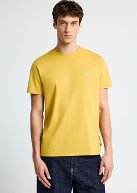 Ανδρικό μονόχρωμο T-shirt - The basics collection