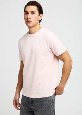 Ανδρικό μονόχρωμο T-shirt - The basics collection