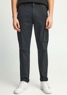 Ανδρικό comfort cargo παντελόνι - The essentials