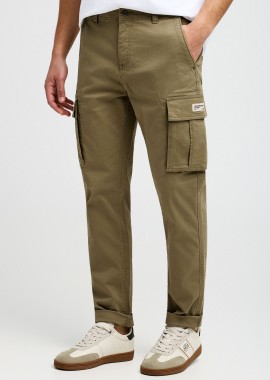 Ανδρικό comfort cargo παντελόνι - The essentials