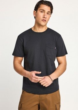 T-shirt με τσέπη στο στήθος