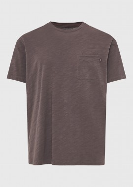T-shirt με τσέπη στο στήθος