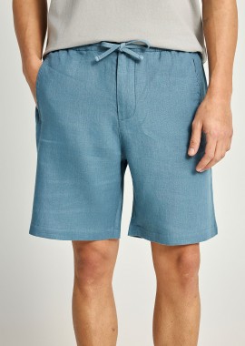 Ανδρική λινή chino βερμούδα