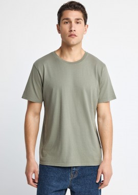 Ανδρικό βαμβακερό regular fit t-shirt - The essentials