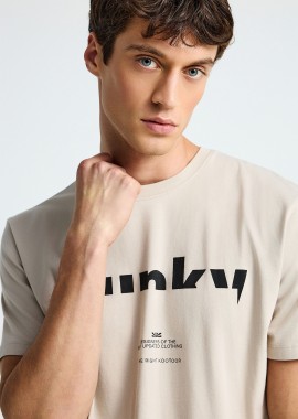 T-shirt με τύπωμα