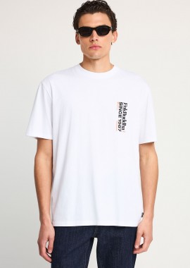 Ανδρικό relaxed t-shirt με τύπωμα