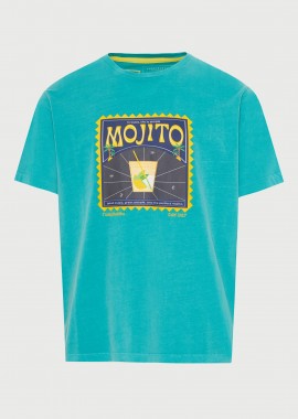 Ανδρικό relaxed t-shirt με τύπωμα