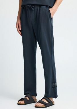 Ανδρικό jogger παντελόνι φόρμας από βαμβάκι