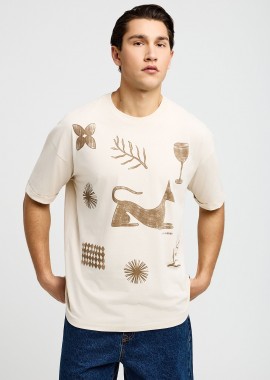 T-shirt με τύπωμα