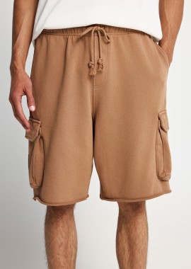 Ανδρική jogger cargo βερμούδα