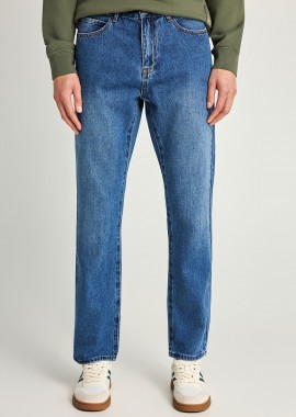 Ανδρικό straight fit τζην από βαμβάκι