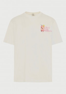 Ανδρικό βαμβακερό t-shirt με τύπωμα