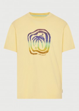 Ανδρικό βαμβακερό t-shirt με τύπωμα