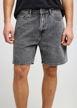 Ανδρική baggy τζην βερμούδα από βαμβάκι