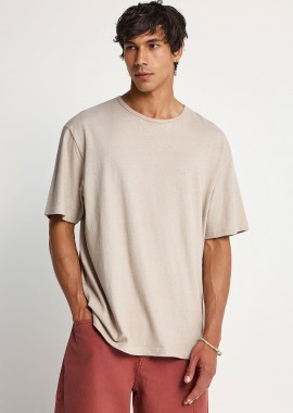 Ανδρικό relaxed t-shirt - The essentials