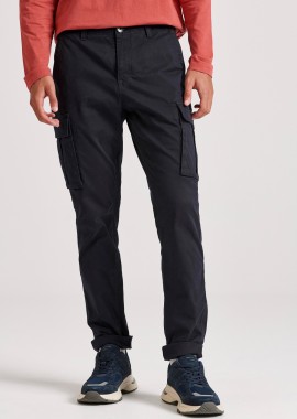 Ανδρικό comfort cargo παντελόνι - The essentials